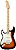 Guitarra Fender Player Stratocaster LH MN PWT 3TS - Imagem 1