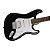 Guitarra Squier Stratocaster Bullet HT HSS LRL BLK - Imagem 3