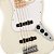 Contrabaixo Squier Affinity Jazz Bass V MN WPG OLW - Imagem 3