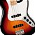 Contrabaixo Squier Affinity Jazz Bass MN WPG 3TS - Imagem 3