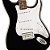 Guitarra Squier Bullet Stratocaster LRL Black - Imagem 3