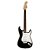 Guitarra Squier Bullet Stratocaster LRL Black - Imagem 1