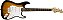 Guitarra Squier Bullet Stratocaster LRL Brown Sunburst - Imagem 2