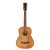 Violao Mini 3 4 Fender FA 15 Aco Natural WN - Imagem 1