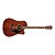 Violao Fender CD 60SCE Dreadnought WN All Mahogany - Imagem 2