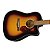 Violao Eletrico Dreadnought Fender CD 140SCE SB WN - Imagem 3