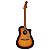 Violao Fender Redondo Player WN Sunburst - Imagem 1