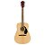 Violao Dreadnought Fender FA 125 WN Natural - Imagem 1