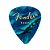 Kit Fender com 12 palhetas Celluloid 351 Shape Thin Ocean Turquoise - Imagem 1