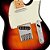 Guitarra Fender Player Plus Telecaster MN 3 Color Sunburst - Imagem 3