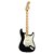 Guitarra Fender Player Stratocaster MN Preta - Imagem 1