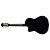Violao Eletrico Nylon Thinline Fender CN 140SCE WN BLK - Imagem 3