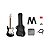 Kit Guitarra Stratocaster Squier, Amplificador e Bag BLK GB 10G 120V - Imagem 1