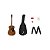 Pack Violao Fender CC 60S Concert Pack V2 All Mah WN com Correia e Acessórios - Imagem 1