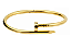 BRACELETE DE AÇO DOURADO - Imagem 1