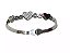 BRACELETE DE AÇO CORAÇÃO - Imagem 1