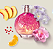 FLORATTA ROMANCE DE VERÃO DESODORANTE COLONIA 75ML - Imagem 3