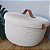 Cesto Organizador com Tampa | 24cm x 14cm - Imagem 2