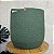 Cesto Organizador 35cm x 35cm | Algodão Verde Militar | Pronta Entrega - Imagem 1