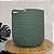 Cesto Organizador 30cm x 30cm | Algodão Verde Militar | Pronta Entrega - Imagem 1
