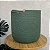 Cesto Organizador 30cm x 30cm | Algodão Verde Militar | Pronta Entrega - Imagem 2