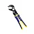 ALICATE VISE-GRIP GROOVELOCK 8" GV IRWIN - Imagem 1