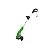 APARADOR DE GRAMA MASTER AT-1500W 110V TRAPP - Imagem 1