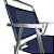 CADEIRA OVERSIZE ALUMINIO AZUL MOR - Imagem 3