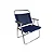 CADEIRA OVERSIZE ALUMINIO AZUL MOR - Imagem 2