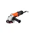 ESMERILHADEIRA ANGULAR 4 1/2 650W 127V G650-BR BLACK&DECKER - Imagem 1
