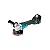 ESMERILHADEIRA ANGULAR 125MM A BATERIA 18V MAKITA - Imagem 1
