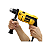 FURADEIRA IMPACTO DWD502-BR 13MM 1/2'' 220V DEWALT - Imagem 2