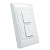 INTERRUPTOR INTELIGENTE 2 TECLAS SMART GAYA - Imagem 1