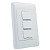 INTERRUPTOR INTELIGENTE 3 TECLAS SMART GAYA - Imagem 1