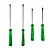 JOGO CHAVE FENDA/PHILLIPS C/4PCS LOTUS - Imagem 1