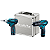 KIT FURADEIRA+PARAFUSADEIRA IMPACTO HP330D+TD090D MAKITA - Imagem 1