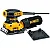 LIXADEIRA ORBITAL 127V 1/4" DE FOLHA 230W DWE6411-BR DEWALT - Imagem 1