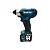 PARAFUSADEIRA DE IMPACTO A BATERIA 12V TD110DSME MAKITA - Imagem 3