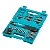 PARAFUSADEIRA A BATERIA 3,6V C/ JG BIV 6723/ DF001DW MAKITA - Imagem 3
