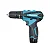 PARAFUSADEIRA E FURADEIRA IMPACTO A BAT 12V HP330DWEX3 MAKITA - Imagem 1