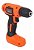 PARAFUSADEIRA E FURADEIRA IMPACTO 8V LD008-BR BLACK&DECKER - Imagem 1