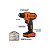 FURADEIRA E PARAFUSADEIRA 12V C-31 LD12SC BLACK&DECKER - Imagem 2
