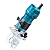 TUPIA 6MM 1/4" REBORDEADORA ARTIC 3710 110V MAKITA - Imagem 1