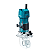 TUPIA 6MM 1/4" REBORDEADORA ARTIC 3710 110V MAKITA - Imagem 2