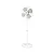 VENTILADOR COLUNA 50CM BRANCO OSC VENTI-DELTA - Imagem 1