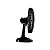 VENTILADOR TURBO MESA OSC 50CM PRETO 6 PAS CINZA 127V VENTISOL - Imagem 3
