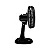 VENTILADOR TURBO MESA OSC 30CM PRETO 6 PAS CINZA 127V VENTISOL - Imagem 3
