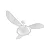 VENTILADOR TETO SUNNY 3 PAS BRANCO S/ CONTROLE 127V VENTISOL - Imagem 2