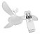 VENTILADOR TETO SUNNY 3 PAS BRANCO C/ CONTROLE 127V VENTISOL - Imagem 2
