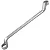 CHAVE ESTRELA  10 X 11MM GEDORE - Imagem 1